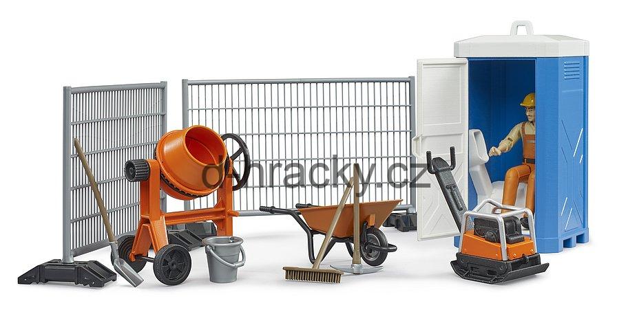 Bruder 62008 Stavební set