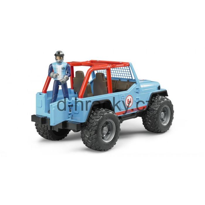 Bruder 2541 Jeep WRANGLER Cross Country Racer