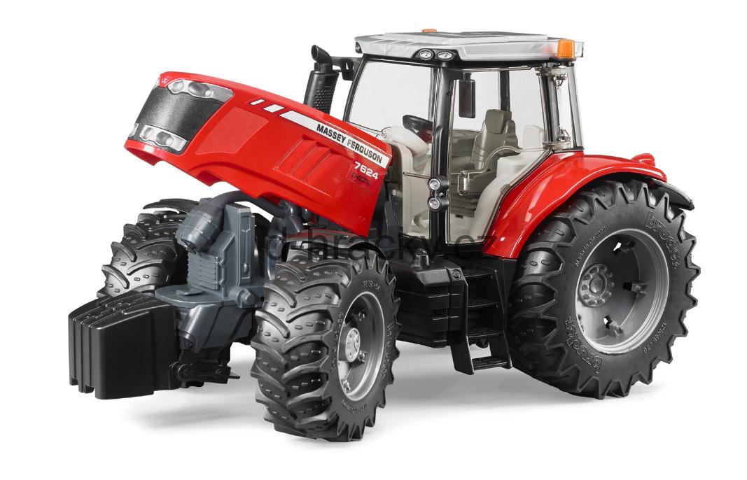 Bruder 3046 Traktor MASSEY FERGUSON