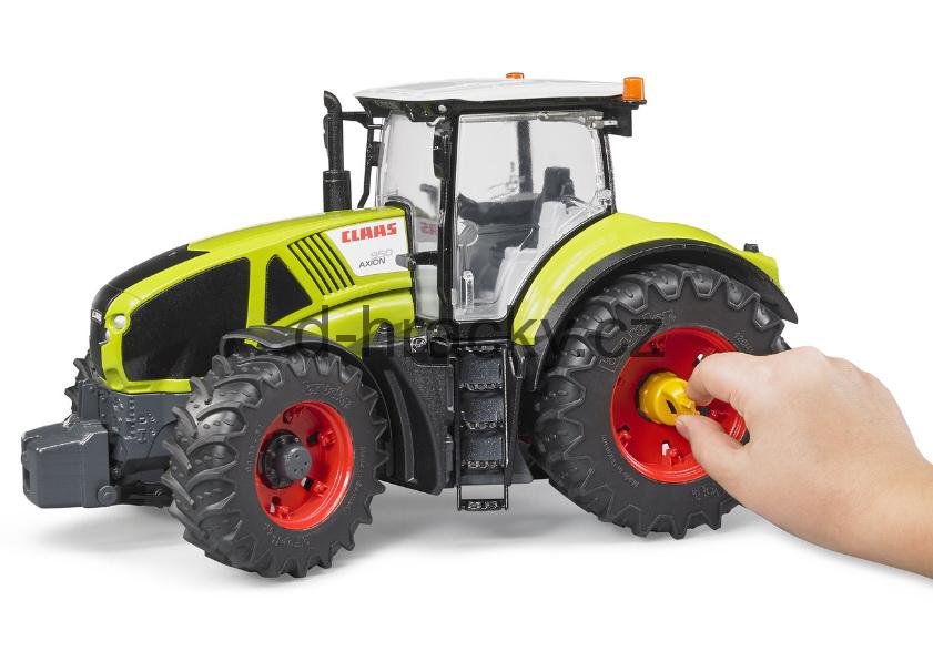 Bruder 3012 Traktor Claas Axion 950