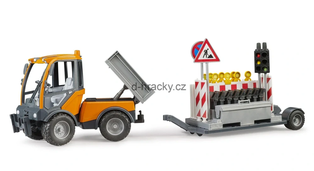 Bruder 2693 VarioCar bezpečnostní značení