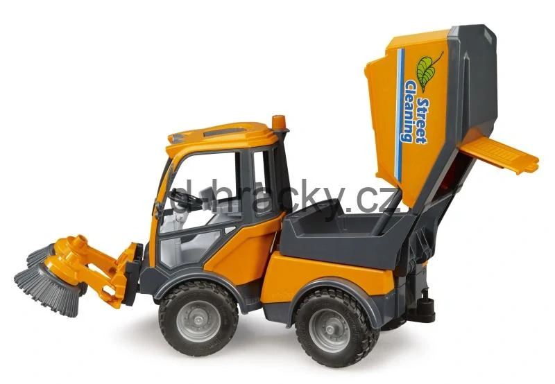 Bruder 2691 Vůz na čištění ulic VarioCar