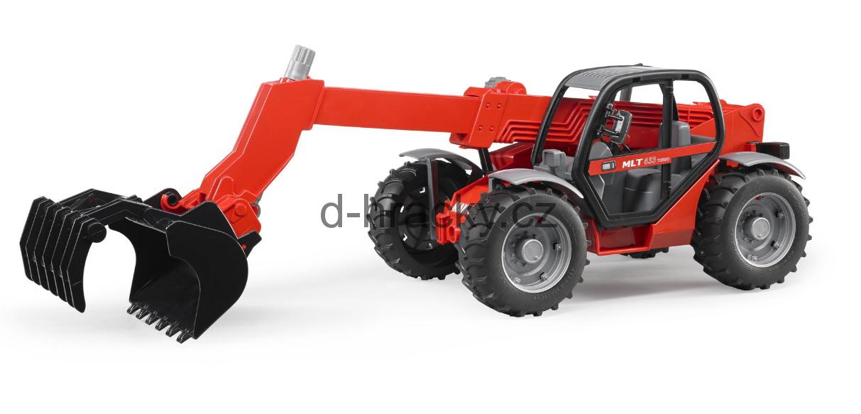 Bruder 2125 Manitou MLT 633