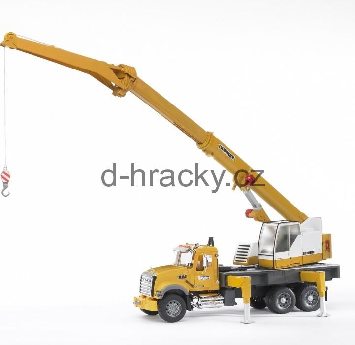 Bruder 2818 MACK LIEBHERR jeřáb