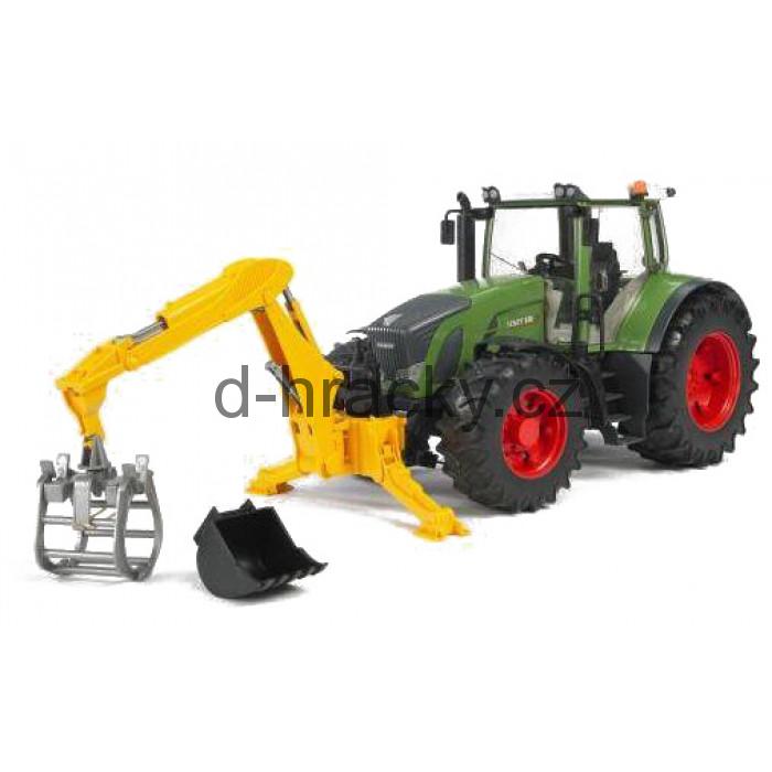 Bruder 2338 Zadní nakladač