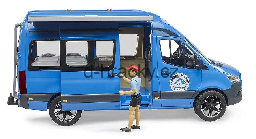 Bruder 2684 MB Sprinter Camper s řidičem