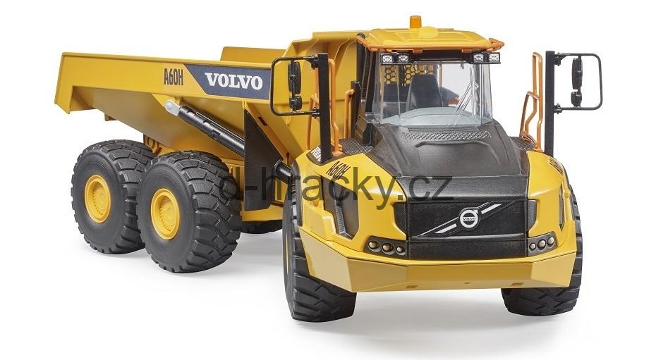 Bruder 2455 Volvo Dumper A60H
