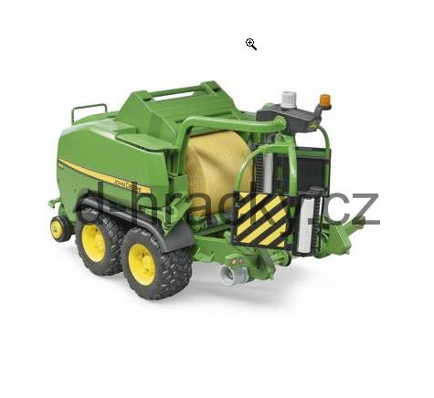Bruder 2032 Balíkovač s obalovačem JOHN DEERE C441R