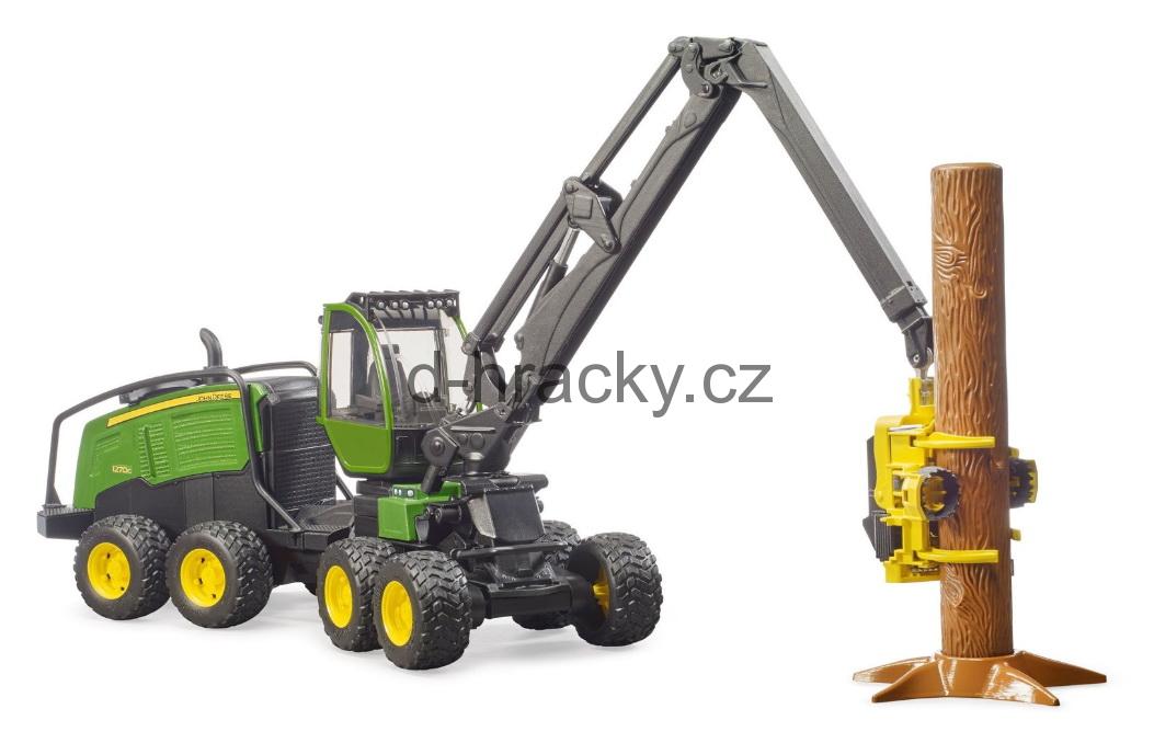 Bruder 2135 Harvestor John Deere 1270G