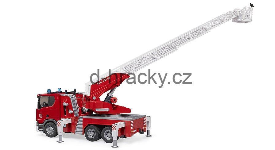 Bruder 3591 Scania Super 560R Hasičské auto