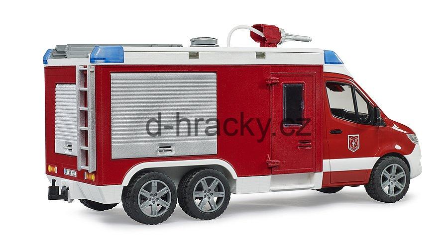 Bruder 2680 Hasičský vůz MB Sprinter