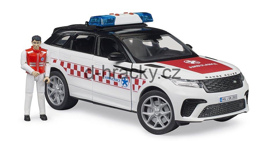 Bruder 2885 Range Rover Velar záchranka