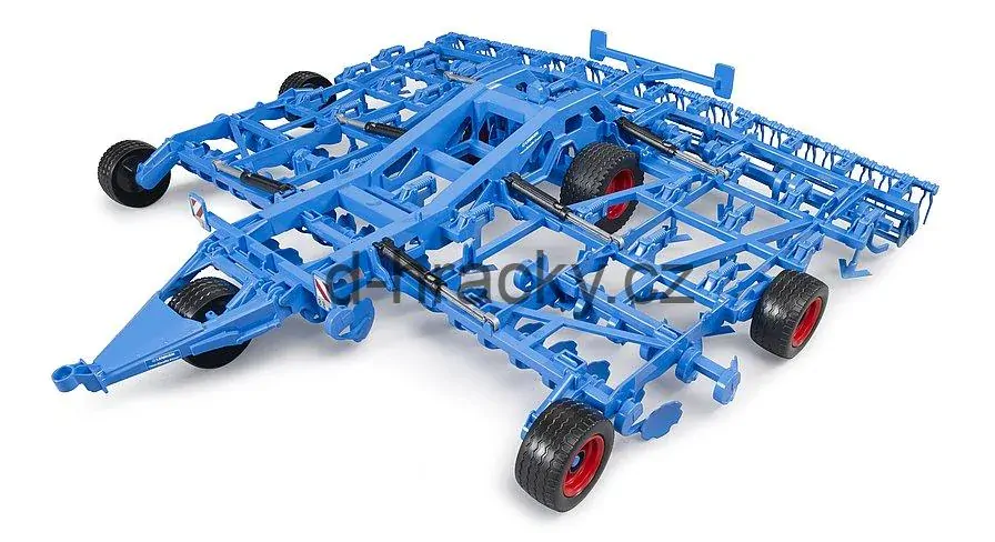 Bruder 2228 Půdní fréza Lemken Grubber Koralin 9
