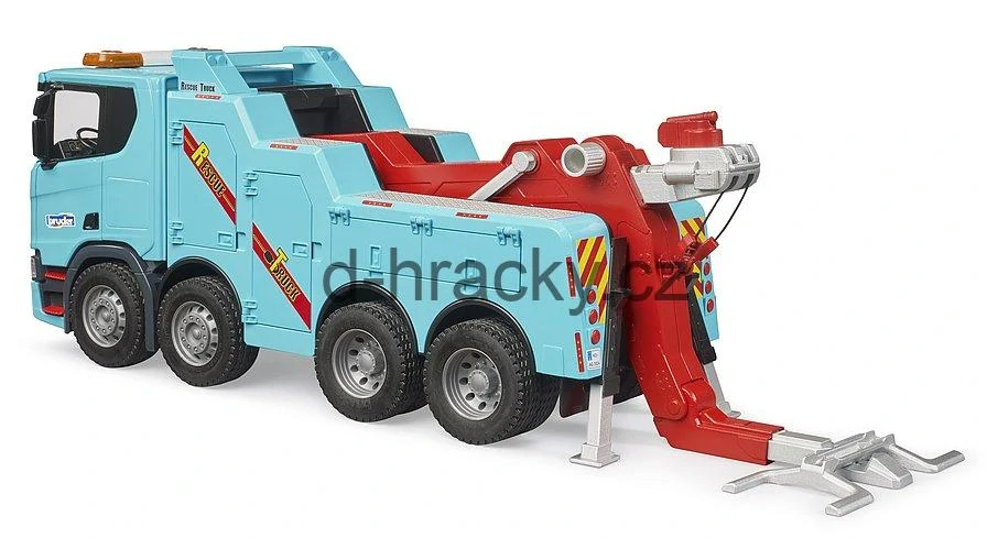 Bruder 3553 Scania Super 560R těžký odtahový vůz