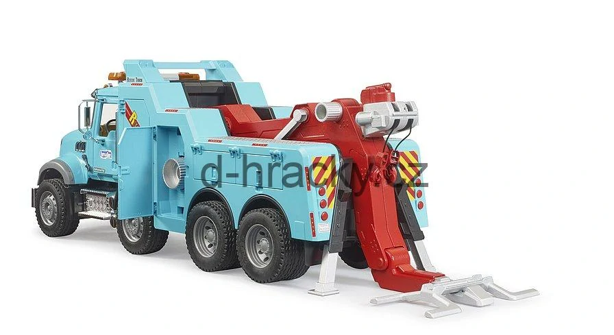 Bruder 2831 Mack Granite těžký odtahový vůz