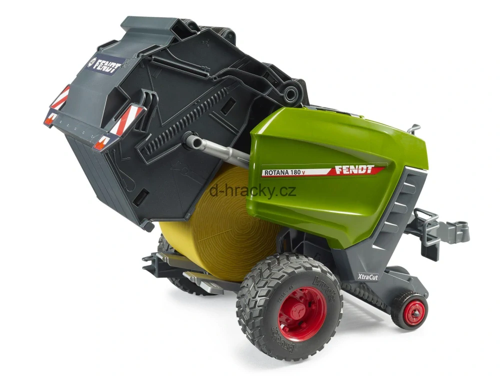 Bruder 2038 Lis na kulaté balíky Fendt Rotana 180V
