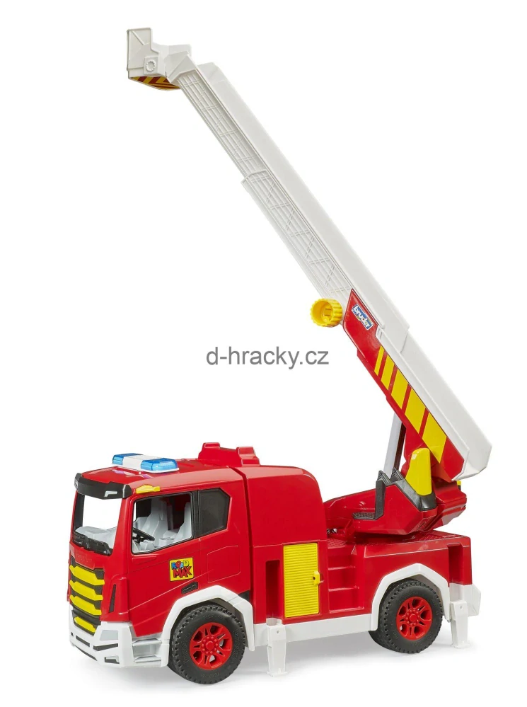 Bruder 3472 Roadmax Hasičské auto s žebříkem