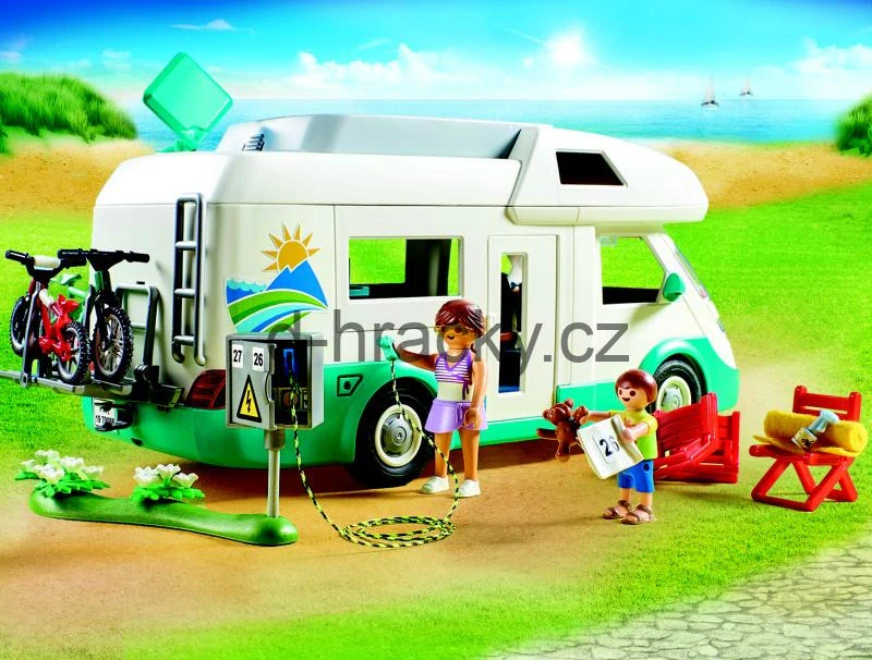 Rodinný karavan
