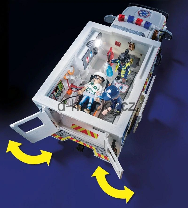 Záchranná služba: US Ambulance