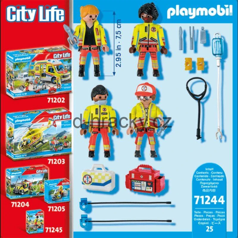 Playmobil 71244 Záchranářský tým