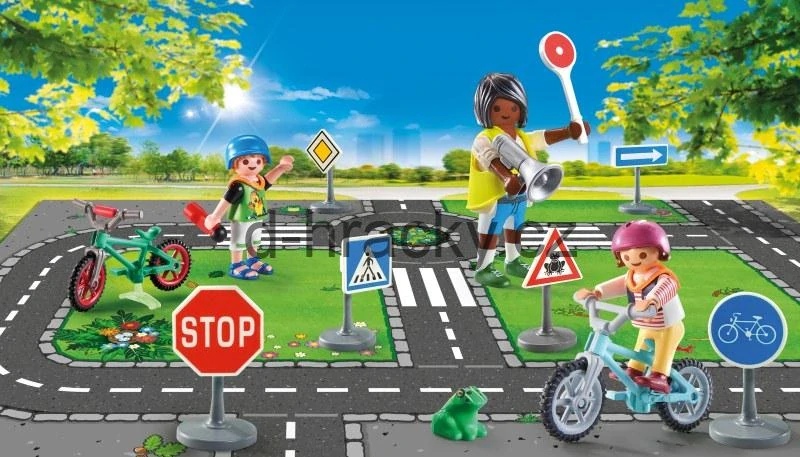 Playmobil 71332 Cyklistický kurz
