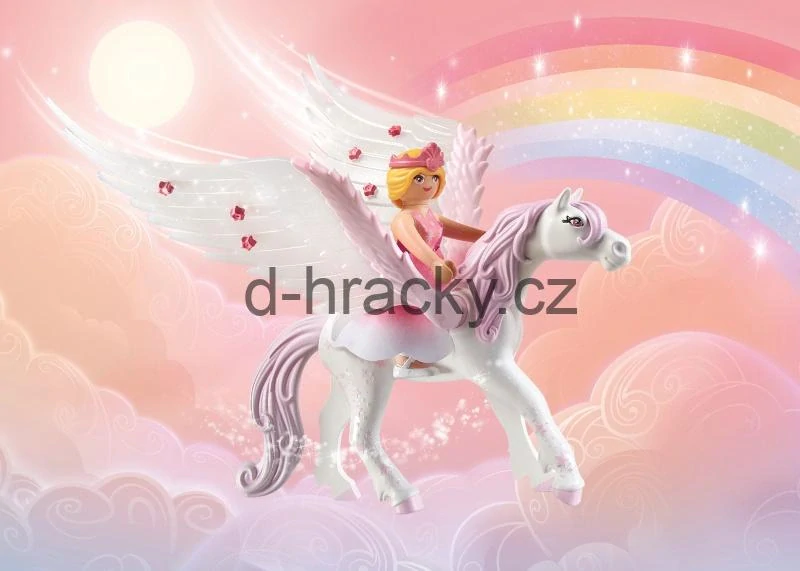 Playmobil 71359 Nebeský duhový zámek