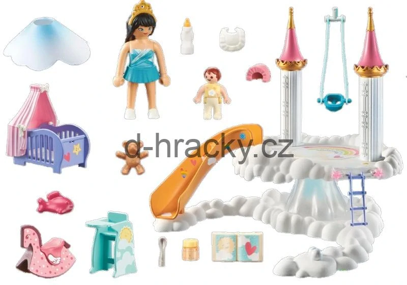 Playmobil 71360 Nebeský dětský obláček
