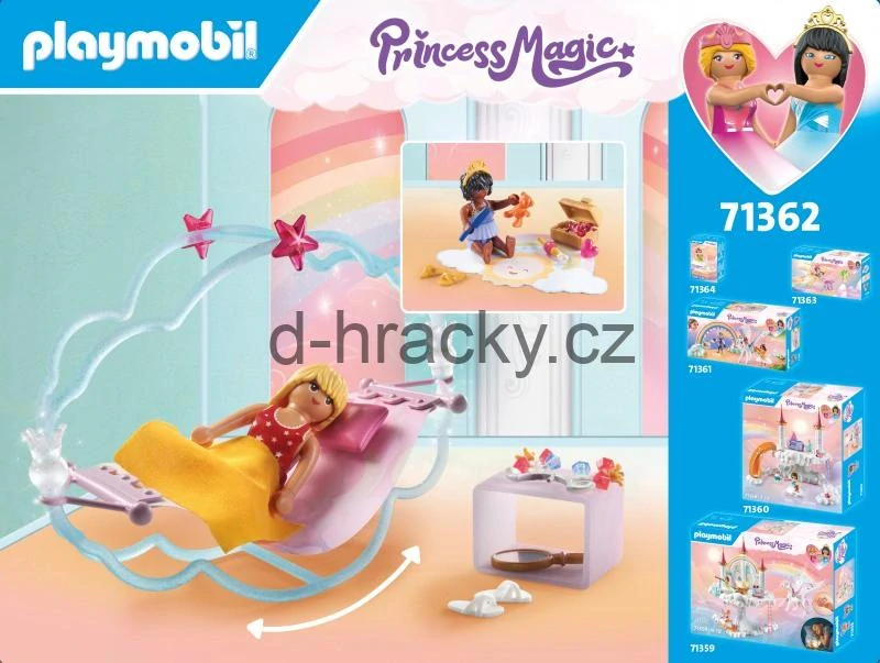 Playmobil 71362 Nebeská pyžamová párty