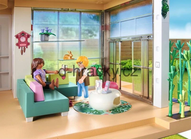 Playmobil 71607 Dům se zimní zahradou
