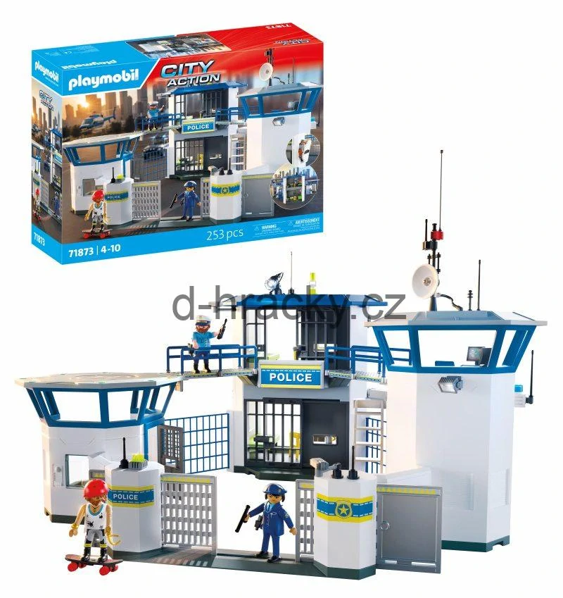Playmobil 71873 Policejní řídicí Středisko