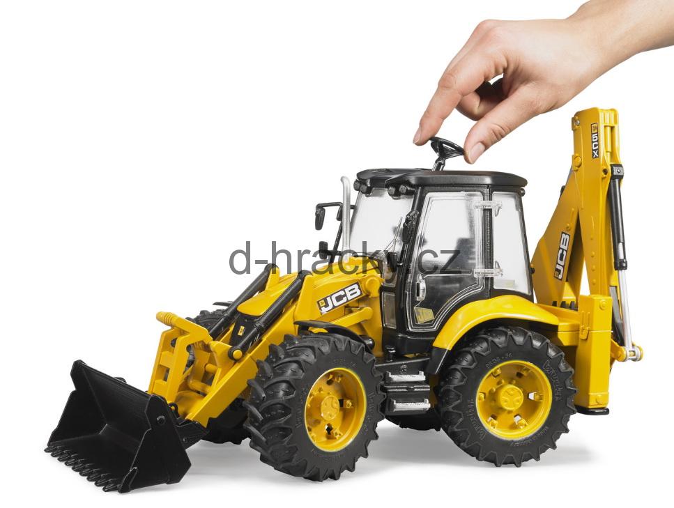 Bruder 2454 Nakladač JCB 5CX ECO