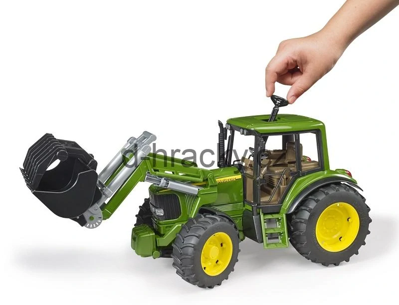Bruder 2052 Traktor John Deere 6920 + čelní nakladač