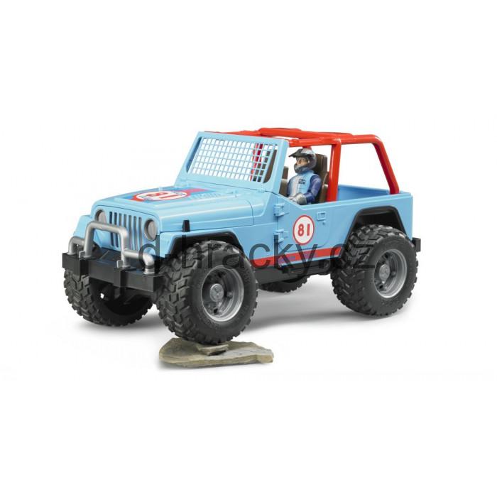 Bruder 2541 Jeep WRANGLER Cross Country Racer