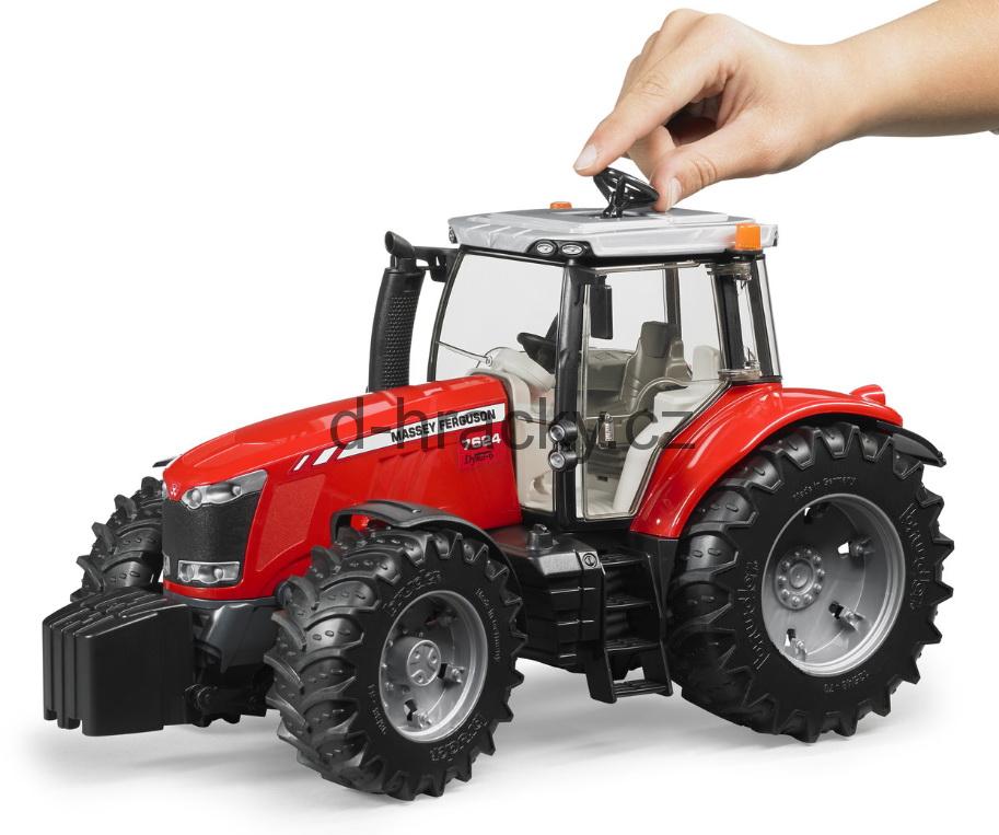 Bruder 3046 Traktor MASSEY FERGUSON