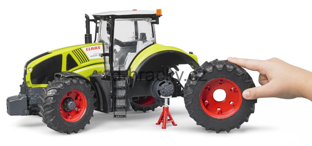 Bruder 3012 Traktor Claas Axion 950