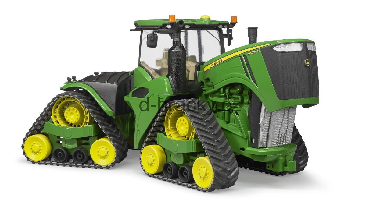 Bruder 4055 Traktor John Deere 9620RX s pásovým pohonem