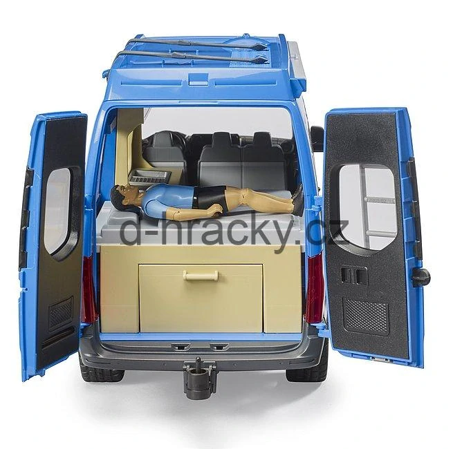 Bruder 2684 MB Sprinter Camper s řidičem