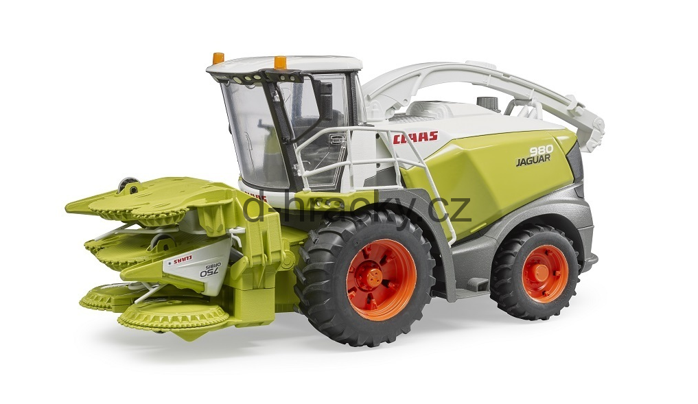 Bruder 2134 Řezačka na kukuřici Claas Jaguar 980