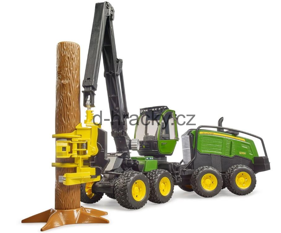 Bruder 2135 Harvestor John Deere 1270G