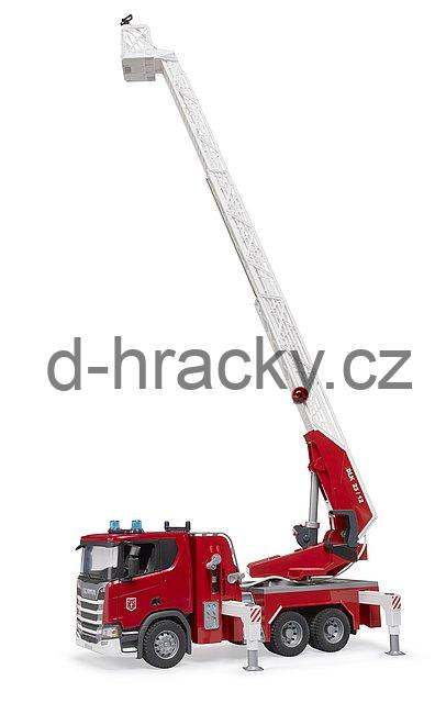 Bruder 3591 Scania Super 560R Hasičské auto