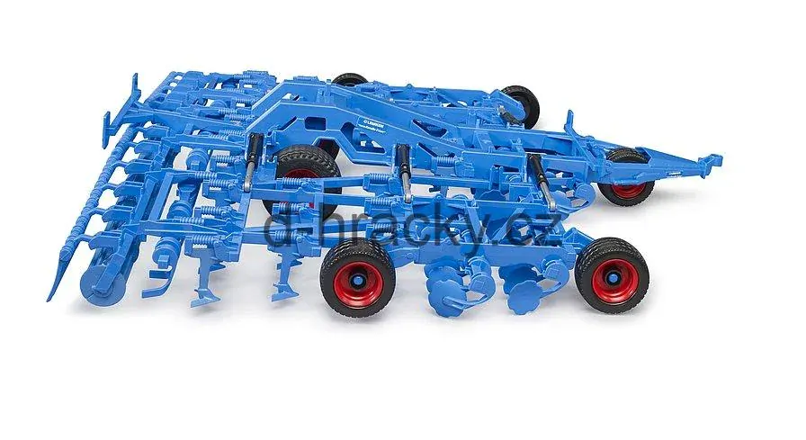 Bruder 2228 Půdní fréza Lemken Grubber Koralin 9