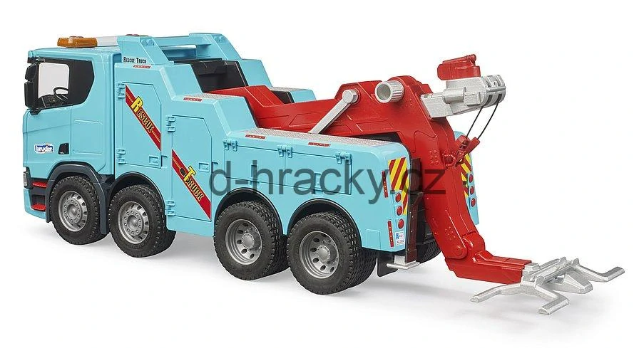 Bruder 3553 Scania Super 560R těžký odtahový vůz