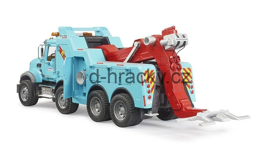 Bruder 2831 Mack Granite těžký odtahový vůz