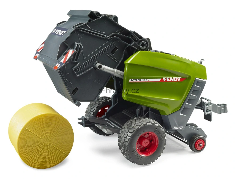 Bruder 2038 Lis na kulaté balíky Fendt Rotana 180V