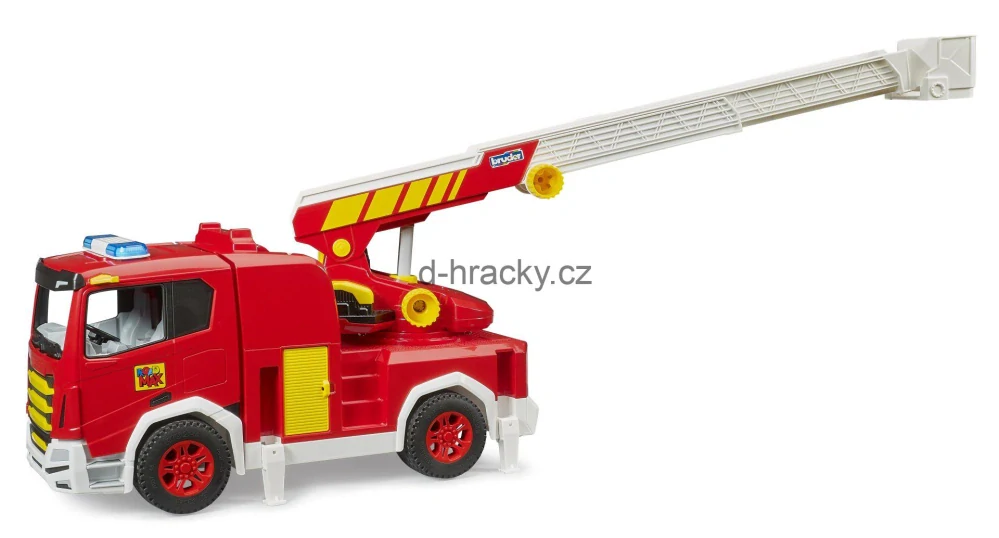 Bruder 3472 Roadmax Hasičské auto s žebříkem