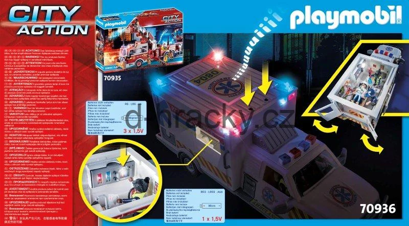 Záchranná služba: US Ambulance