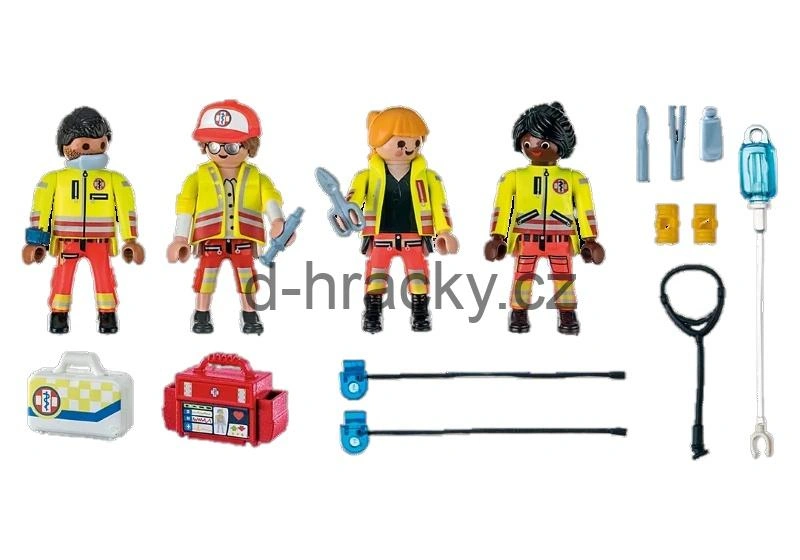 Playmobil 71244 Záchranářský tým