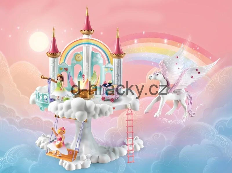 Playmobil 71359 Nebeský duhový zámek