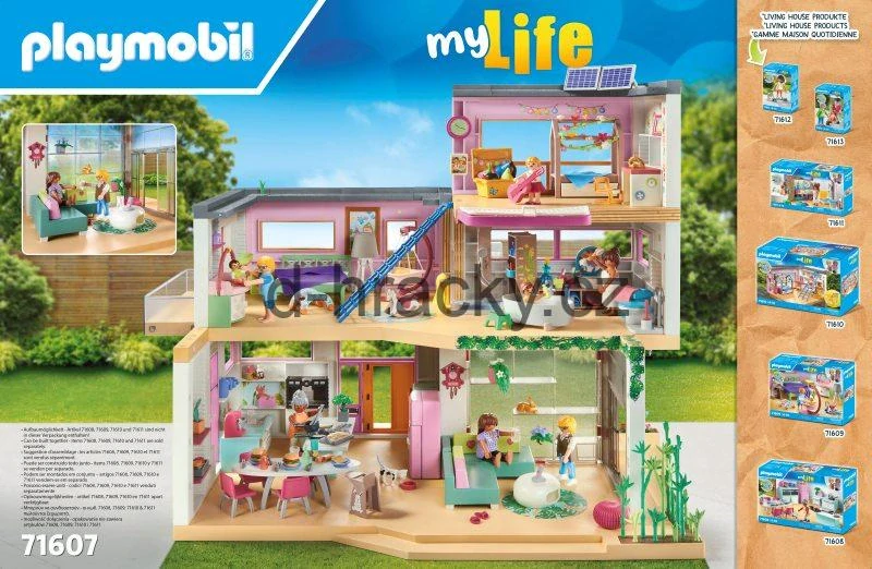 Playmobil 71607 Dům se zimní zahradou