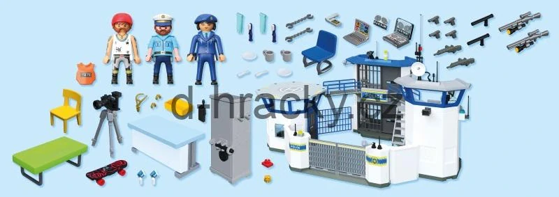 Playmobil 71873 Policejní řídicí Středisko